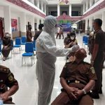 17 Rapid Test Kejati Sumut