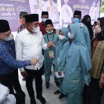 Gub Sumut dan Malut bersama peseeta STQ SUMUT_1