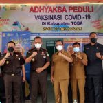 26 Vaksin Kejari Toba Samosir Baringin