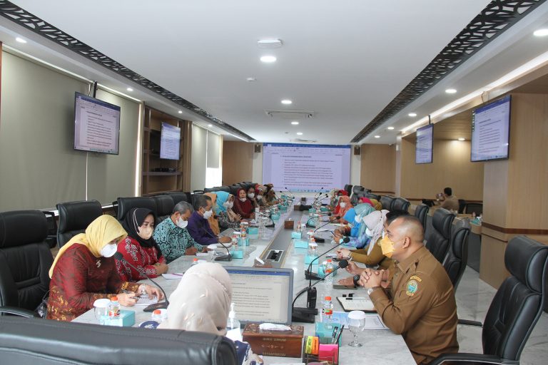 Ketua TP PKK Sumut_Rapat Progkerja 3