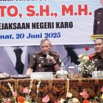 Pengarahan Kajati Sumut