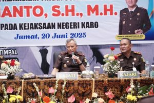 Pengarahan Kajati Sumut