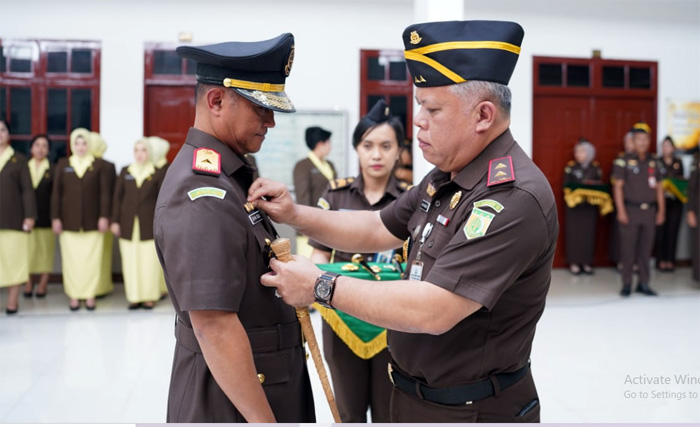 Pelantikan DI Kejati Sumut1