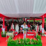 Agus Salim Upacara HUT RI