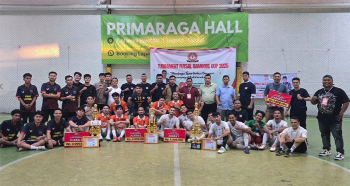 JUARA RAMBORE CUP