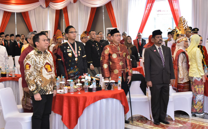 Ketua DPRD Medan HUT RI