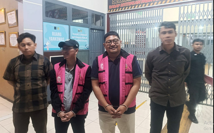 Korupsi Perpipaan Sulsel