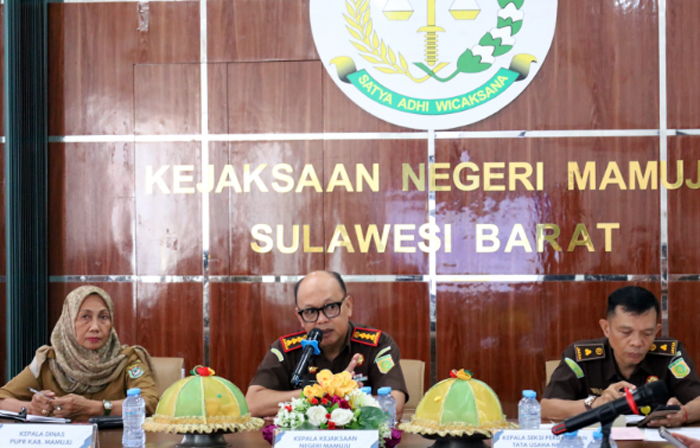 Pendampingan KN Mamuju