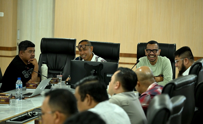 Rapat Persiapan Piala Kemerdekaan