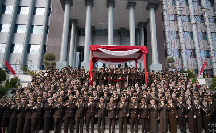 UPACARA HUT RI KEJATI SULSEL
