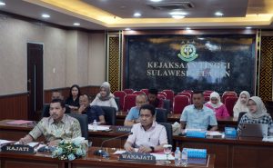 RJ Kajati Sulsel Agus Salim