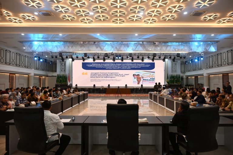Sekda- Rakor Arah Kebijakan Penyebaran Informasi -7