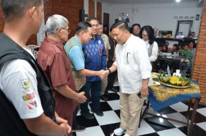 Kadis hadiri syukuran media delegasi