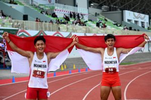 GILANG SATRIA WIBAWA & RIZAL HAFID FUADI - INDONESIA- U18 200 METER PUTERA-1
