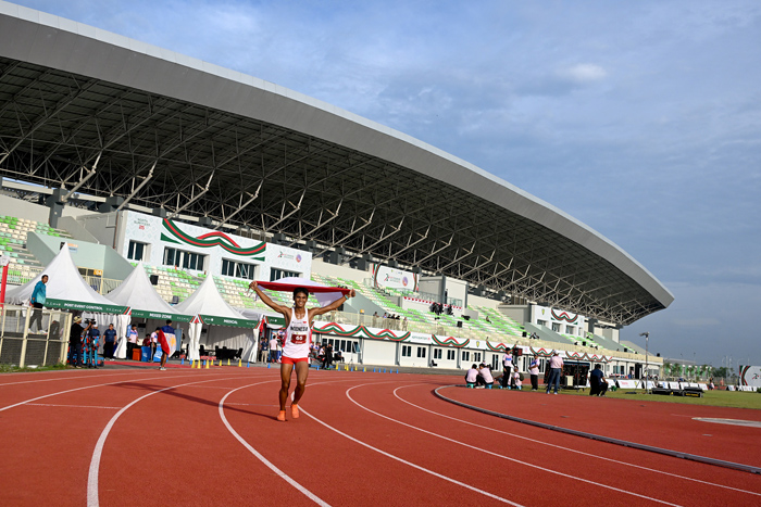 KONDISI STADION MADYA ATLETIK SUMUT