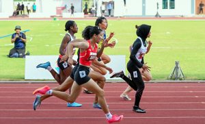 Lari 100m U18 Putri
