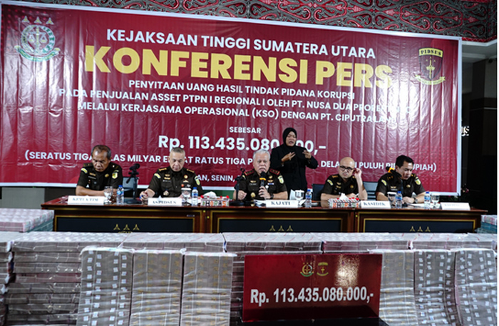 Pengembalian Uang PTPN 1