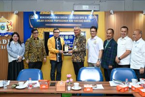 KUNJUNGAN BALEG DPR RI