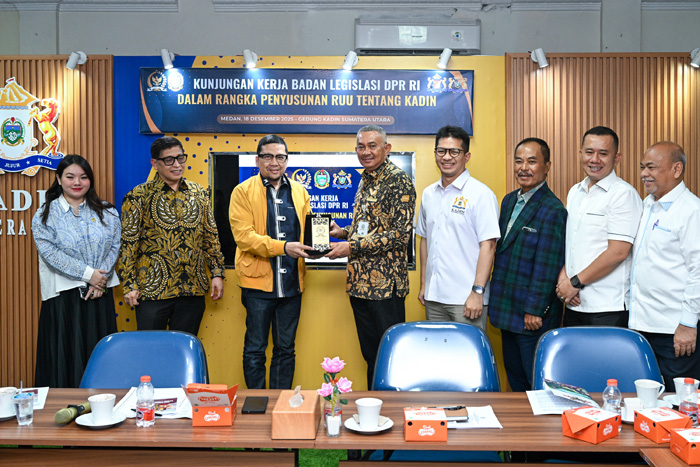 KUNJUNGAN BALEG DPR RI