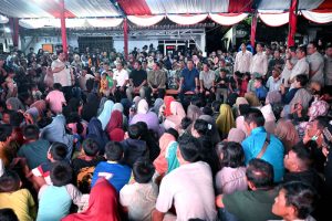 GUBSU DAMPINGI PRESIDEN