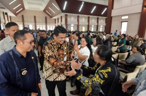 Gubsu hadiri festival Kementerian UMKM