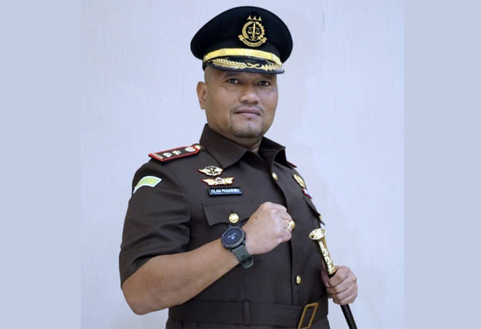 OLAN PASARIBU DILANTIK 1