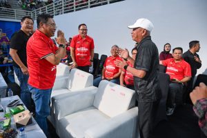 Wagubsu menyaksikan Pro Liga Volley