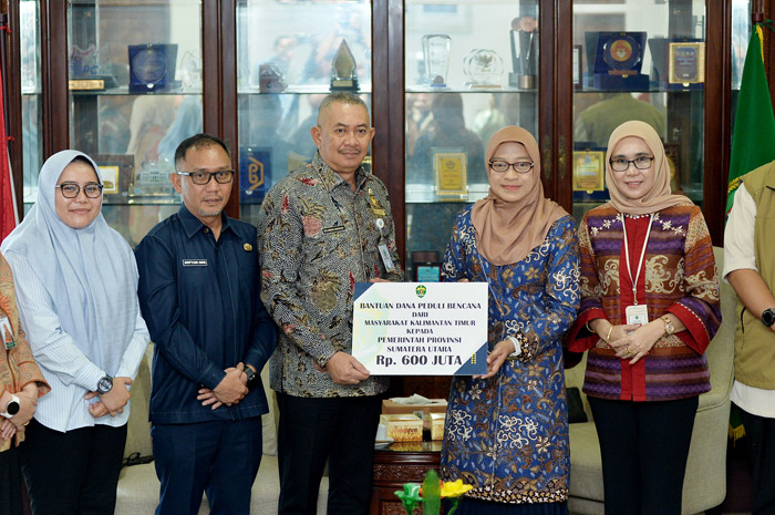 Pj Sekda terima bantuan Kaltim