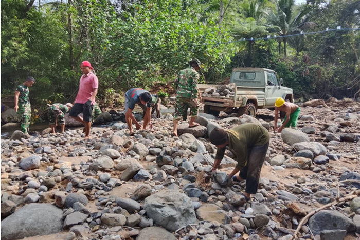 TMMD Pengerasan JALAN