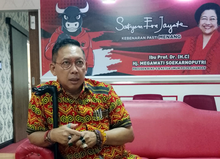 Wong Chun Sen Ketua DPRD Medan