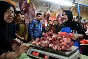 GUBERNUR SIDAK HARGA PANGAN DI PASAR SUKARAMAI -6.jpg