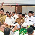 Halal bi Halal dan Tepung Tawar Calon Haji 6.jpg