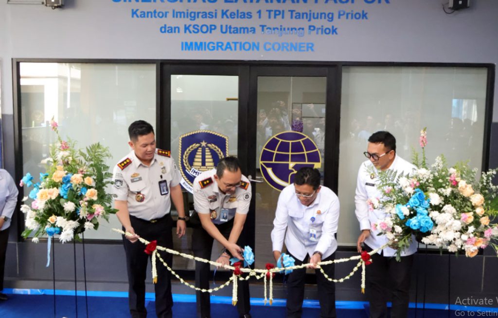 IMIGRASI TANJUNG PRIOK