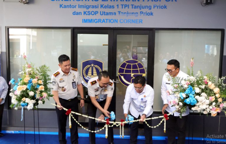 IMIGRASI TANJUNG PRIOK