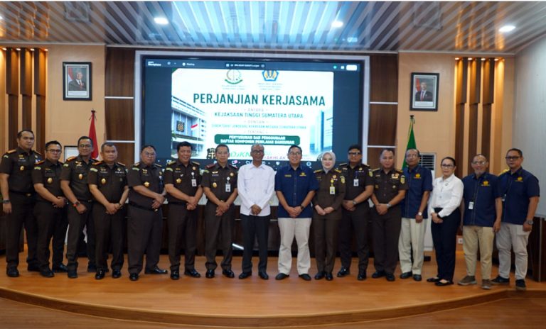 Pemulihan Aset Kejati Sumut