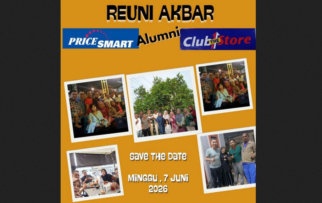 REUNI AKBAR TCS MEDAN