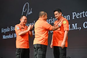 BOBBY Nasution Siaga Bencana