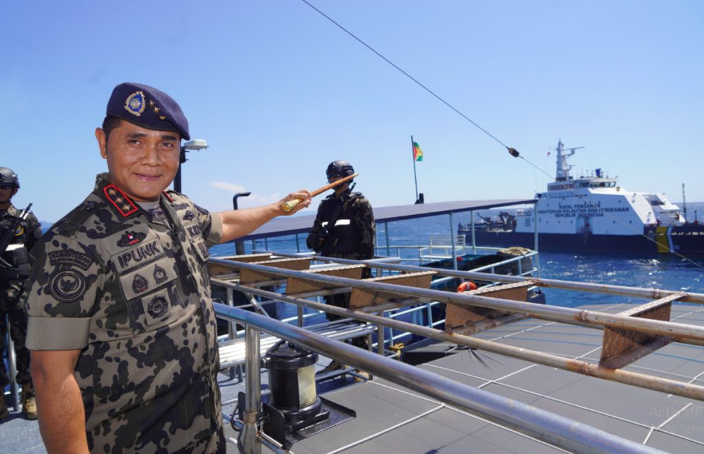 Menjaga LAUT INDONESIA