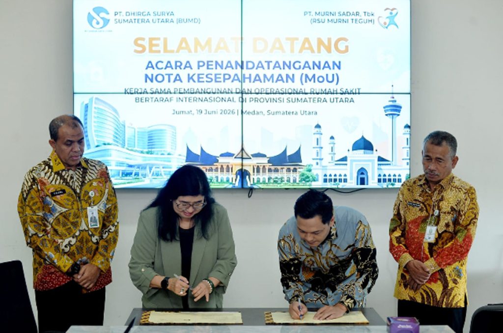 MoU Rumah Sakit Murni teguh