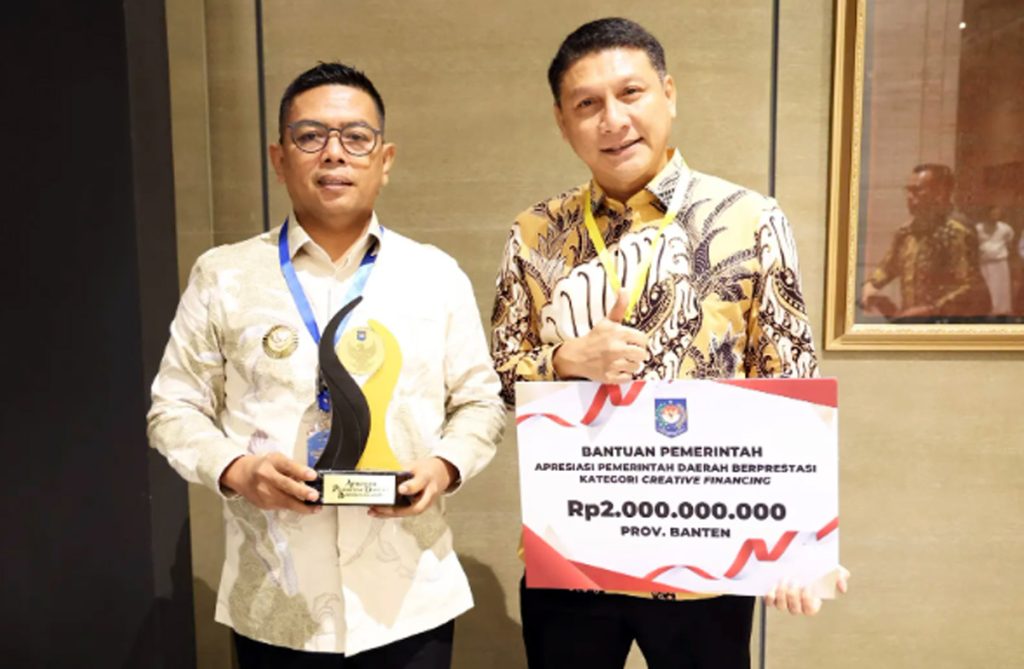 Penghargaan Bank Banten