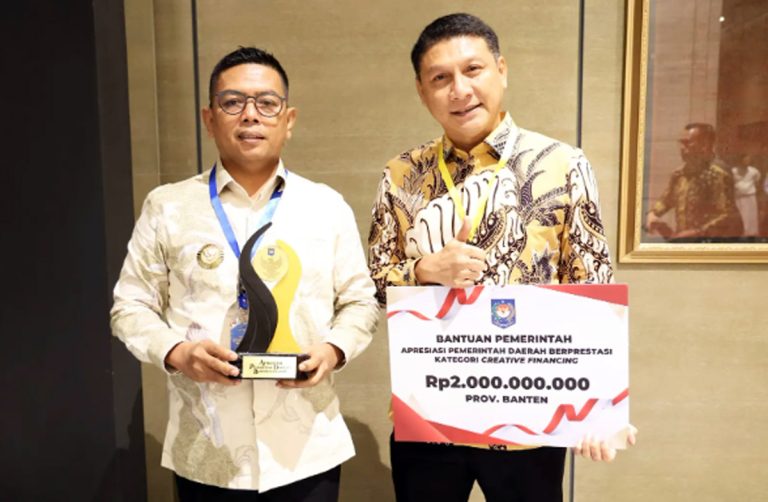 Penghargaan Bank Banten