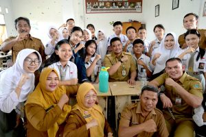 Gubsu dan GURU SMAN 1 Binjai