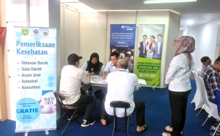 Periksa Kesehatan Gratis