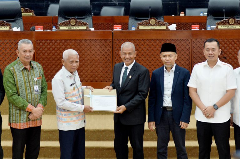 Wagub Sumut Ranperda 1