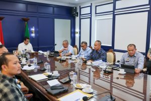 Gubsu Rapat OPD Transformasi Olahraga