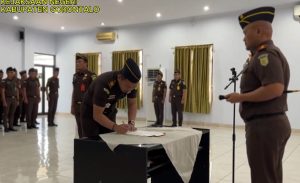 Kajari GORONTALO LANTIK