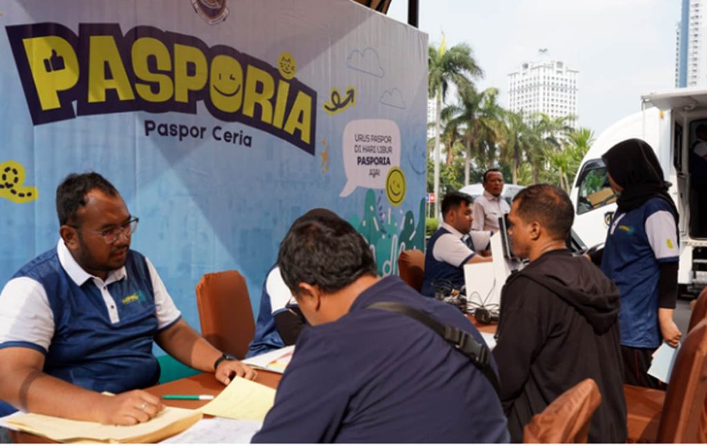 PASPORIA IMIGRASI JAKARTA UTARA 1