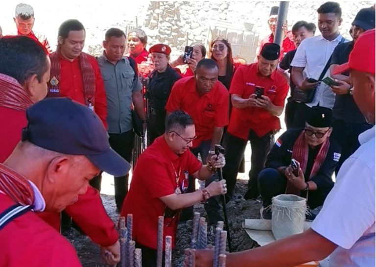 PELETAKAN BATU PERTAMA WONG