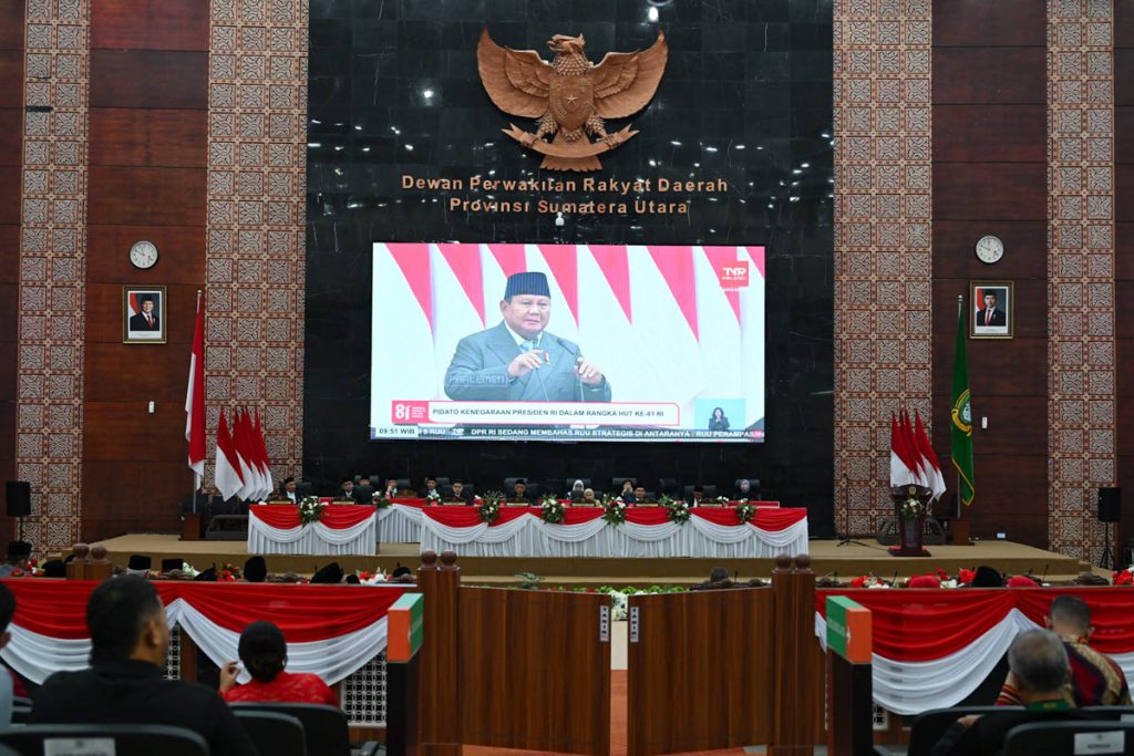 PIDATO PRESIDEN 1