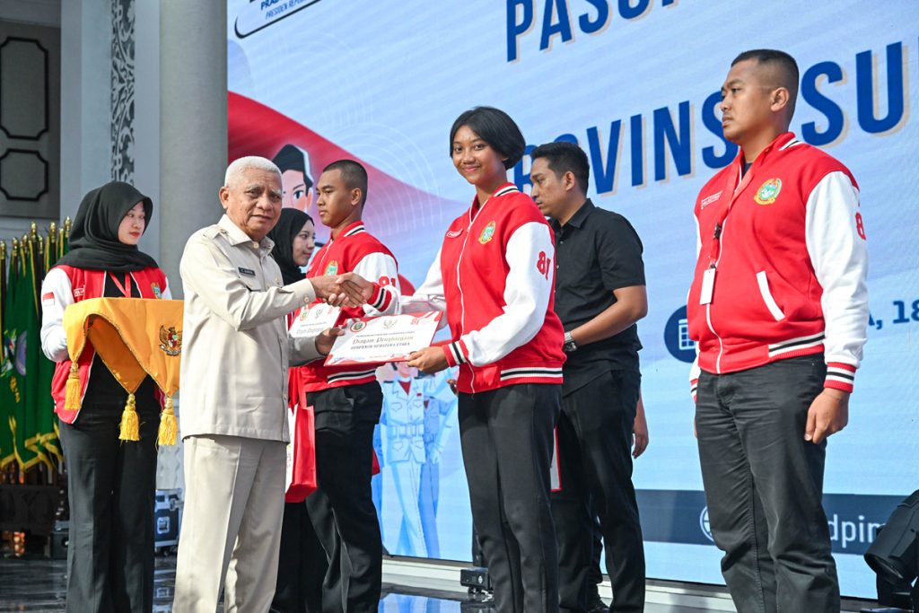 Pemulangan Paskibraka Sumut 3.jpg